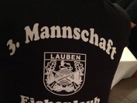 2015 3. Mannschaft Abschlussessen